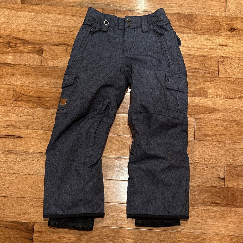 NWOT Quicksilver Boys Small Ski Pants